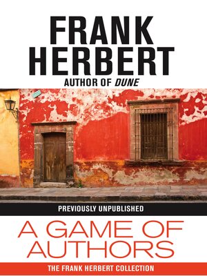 cover image of A Game of Authors